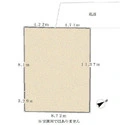 横浜市中区本牧町２丁目 区画図