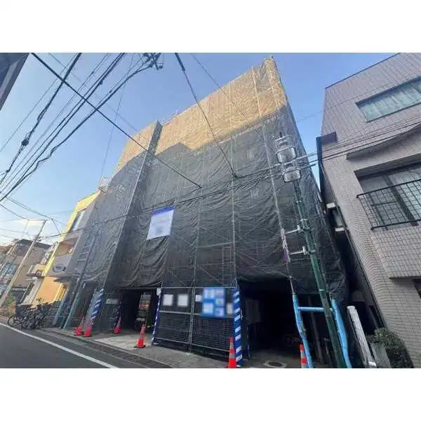 プレール代々木公園 外観