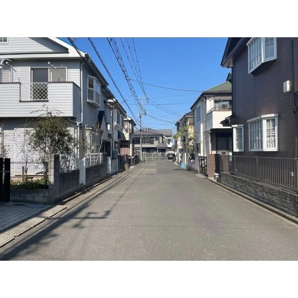 国分寺市北町２丁目 前面道路：東側約6.0ｍ（公道）