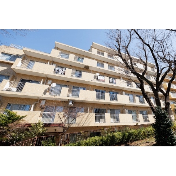 サンビューハイツ市ヶ尾 外観