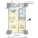 ピアース浅草 間取図