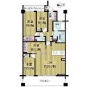 ジオグランデ芦屋翠ヶ丘 最上階住戸