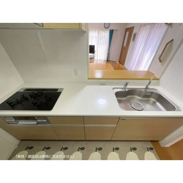 流山市江戸川台西３丁目 対面カウンターキッチン