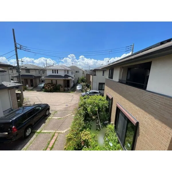 流山市江戸川台西3丁目 ルーフバルコニーからの眺望