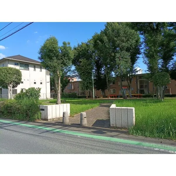 流山市江戸川台西3丁目 初石11号公園(公園)まで約200m(徒歩3分)