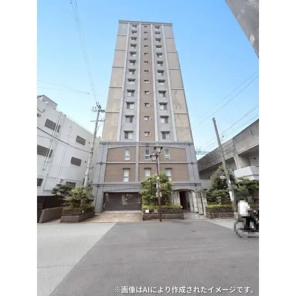 大阪府高槻市城北町１丁目 現地外観写真