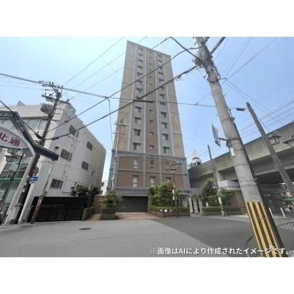 大阪府高槻市城北町１丁目 現地外観写真