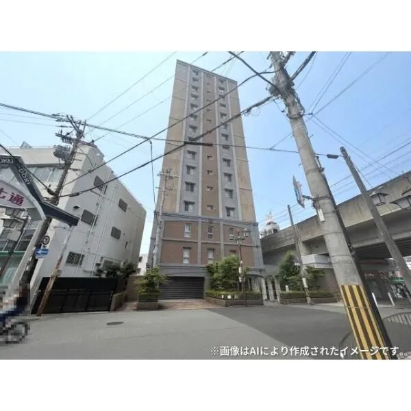 大阪府高槻市城北町１丁目 現地外観写真