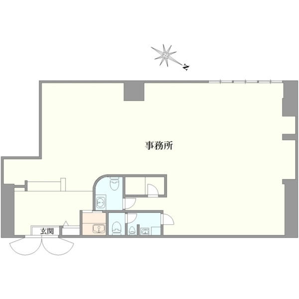 エル・アルカサルフジ 間取図
