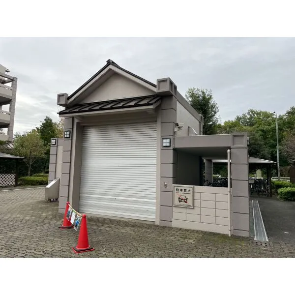 レーベンスガルテン長池I第１号棟 ゴミ置場