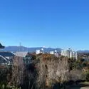 レーベンスガルテン長池I第１号棟 南側バルコニーからの眺望です