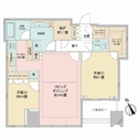 シティタワー麻布十番 間取図