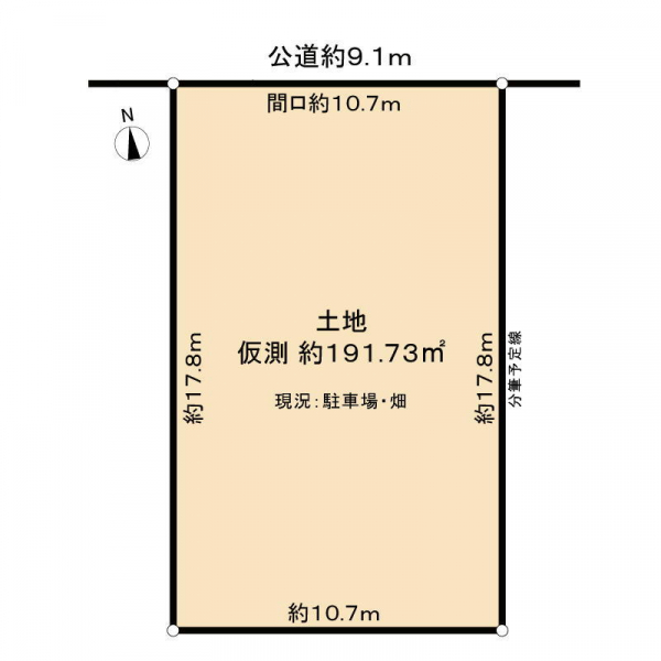 名古屋市瑞穂区甲山町２丁目 間取図