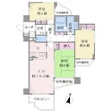 ナイスエスアリーナ弘明寺 間取図