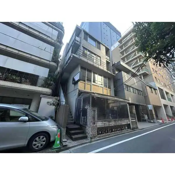 西新宿8丁目 一棟ビル 外観