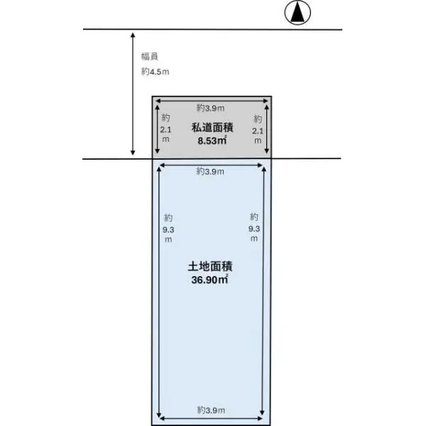 大阪市天王寺区玉造元町 間取図