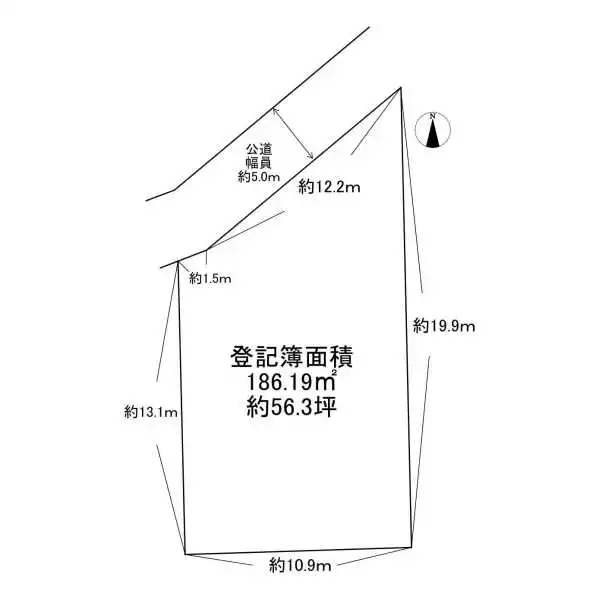 流山市江戸川台東３丁目 間取図