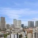 ＭＩＤ　ＴＯＷＥＲ　ＧＲＡＮＤ バルコニーからの昼の眺望