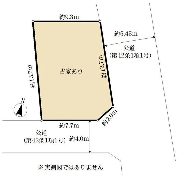 葛飾区高砂６丁目 間取図