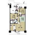 レピア・フェルティ本山 間取図