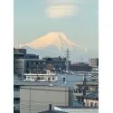 わらびスカイハイツ 晴れの日には富士山も望めます。