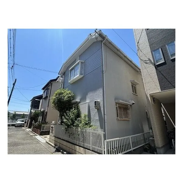 西宮市今津野田町 前面道路から撮影した外観写真です!