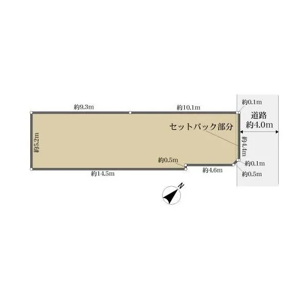 小金井市本町１丁目 間取図