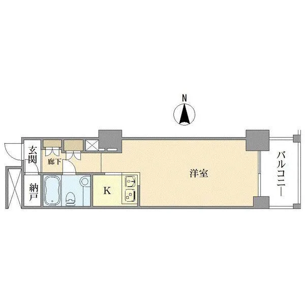 六本木ヒルズレジデンスＤ棟 間取図