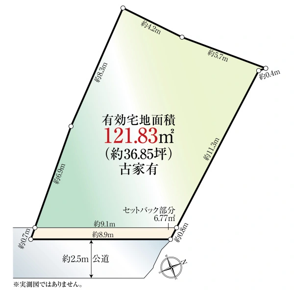 千葉市稲毛区稲毛１丁目 間取図