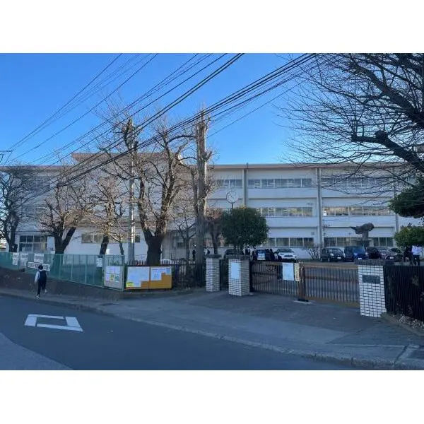 千葉市稲毛区稲毛1丁目 市立稲毛中学校(中学校)まで約1200m(徒歩15分)