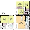 大阪市城東区関目３丁目 間取図