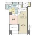 ワールドシティタワーズキャピタルタワー 間取図