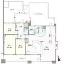 アールヴェール三鷹下連雀 間取図