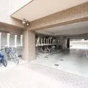 ギャラリーコート阿倍野晴明丘 共用部＿自転車置場