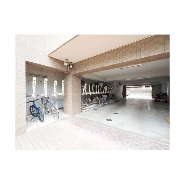 ギャラリーコート阿倍野晴明丘 共用部_自転車置場