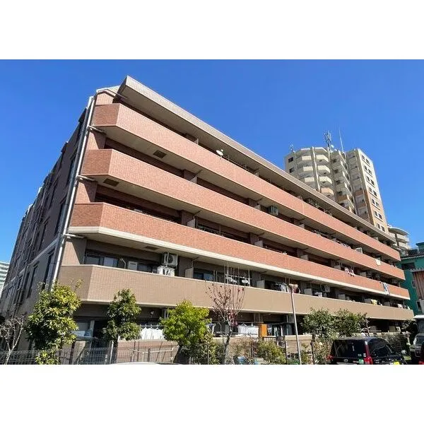 ダイアパレス船堀 建物外観