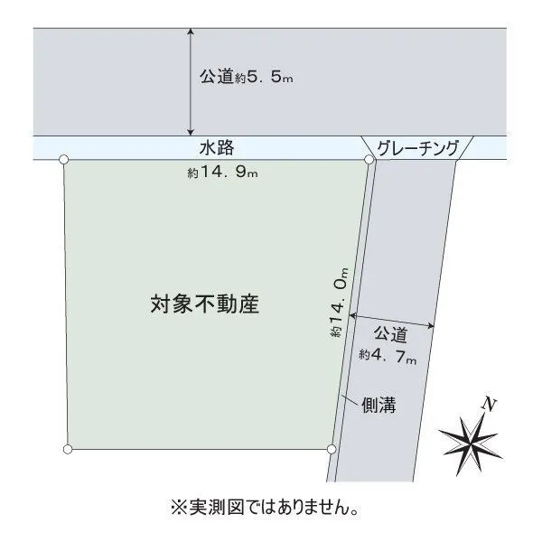 宝塚市中山五月台2丁目 間取図