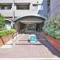 小金井中町マンション アプローチ