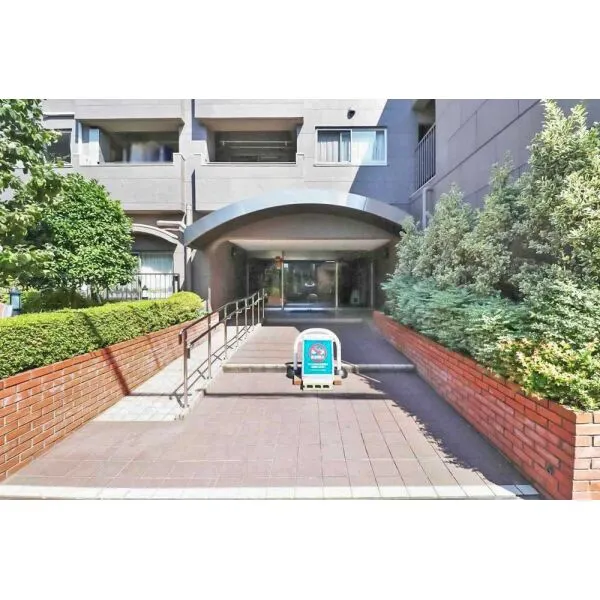 小金井中町マンション アプローチ