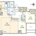 ワールドシティタワーズアクアタワー 間取図