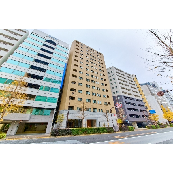 ウィルローズ茅場町 外観
