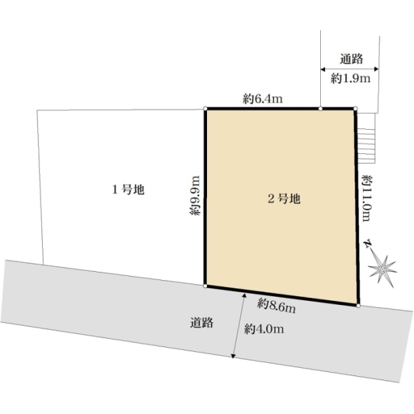 府中市紅葉丘２丁目 間取図