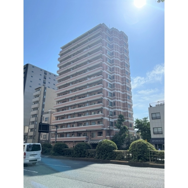 コルサム北千住 外観