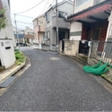 杉並区上井草４丁目 前面道路