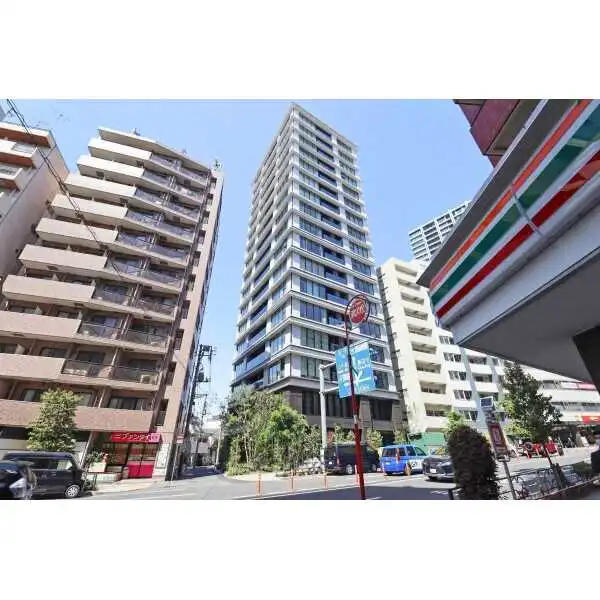 パークホームズ南池袋 外観