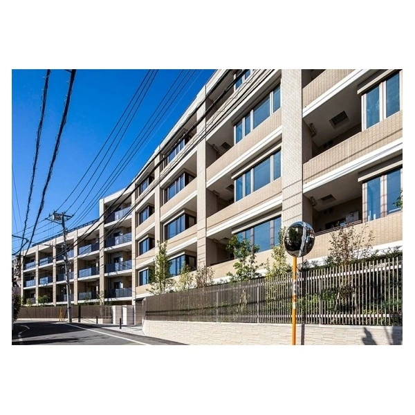 ブリリア東中野パークサイドヒルズ 外観