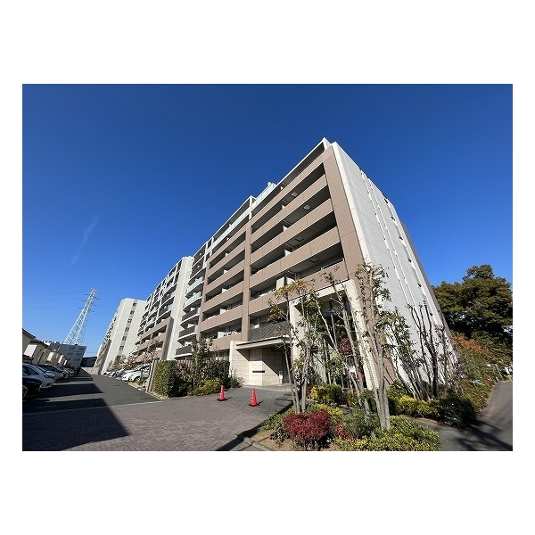 デュオヒルズ府中多摩川 外観