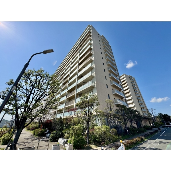 グランマークスツインフォートＢ棟 外観