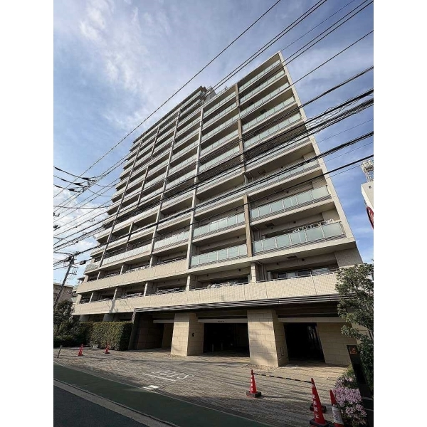 プラウド市川 外観