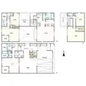 杉並区善福寺１丁目 間取図